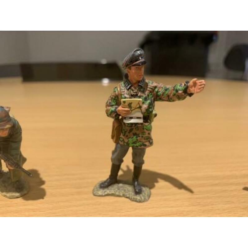 King & Country Waffen SS Figurines 1:30