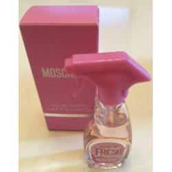 Luxe MOSCHINO parfum miniaturen oa TOY 2 & TOY BOY & FRESH