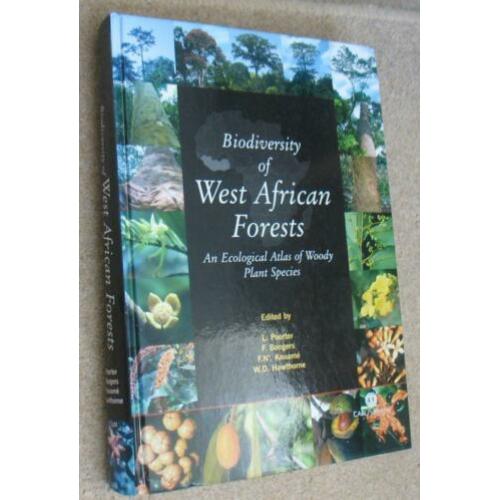 Biodiversity of West African Forests; woody plants; 2004