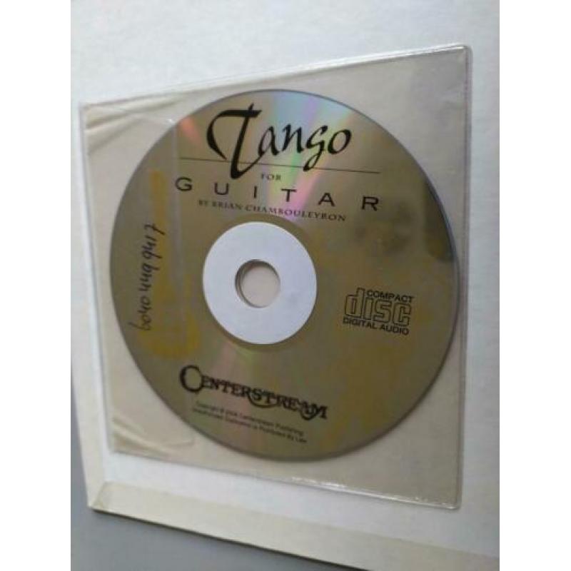 Tango for Guitar, + cd