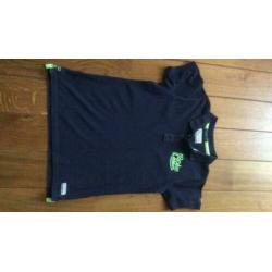 Blauw poloshirt merk Retour maat 14