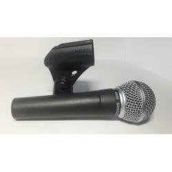 SHURE SM58 * Met Houder, Kabel en Tas * Nauwelijks gebruikt.
