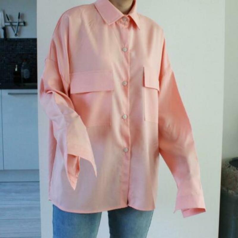 basic oversize blouse