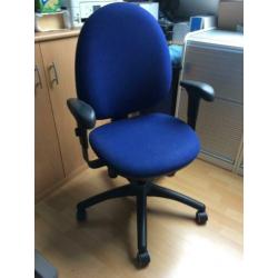 Blauwe Bureaustoel