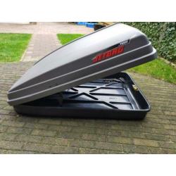 Thule jetbag dakkoffer.