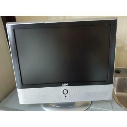 Tv lcd DVD defect voor knutselaar of onderdelen