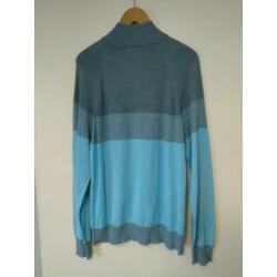 United Colors of Beneton Vest Blauw/Grijs Maat XL