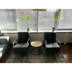 Set Montel drive plus | zwart leer | ZGAN