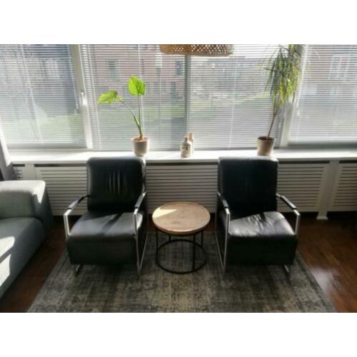 Set Montel drive plus | zwart leer | ZGAN