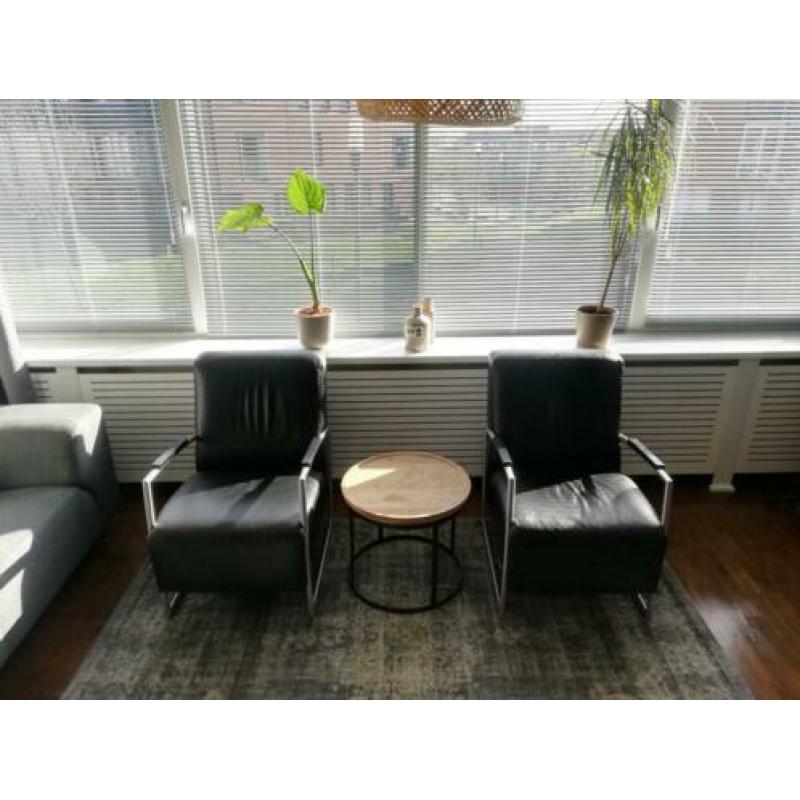 Set Montel drive plus | zwart leer | ZGAN