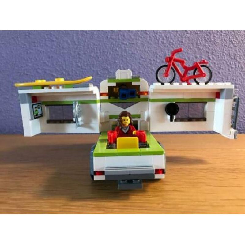 Lego city camper 7693