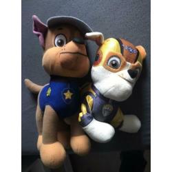 Meerdere knuffels te koop! Paw patrol, minions, troetelbeer