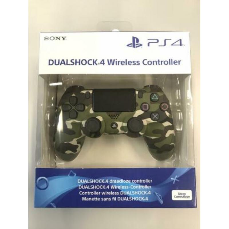 PS4 DualShock V2 Controller Camouflage - NIEUW&GESEALD