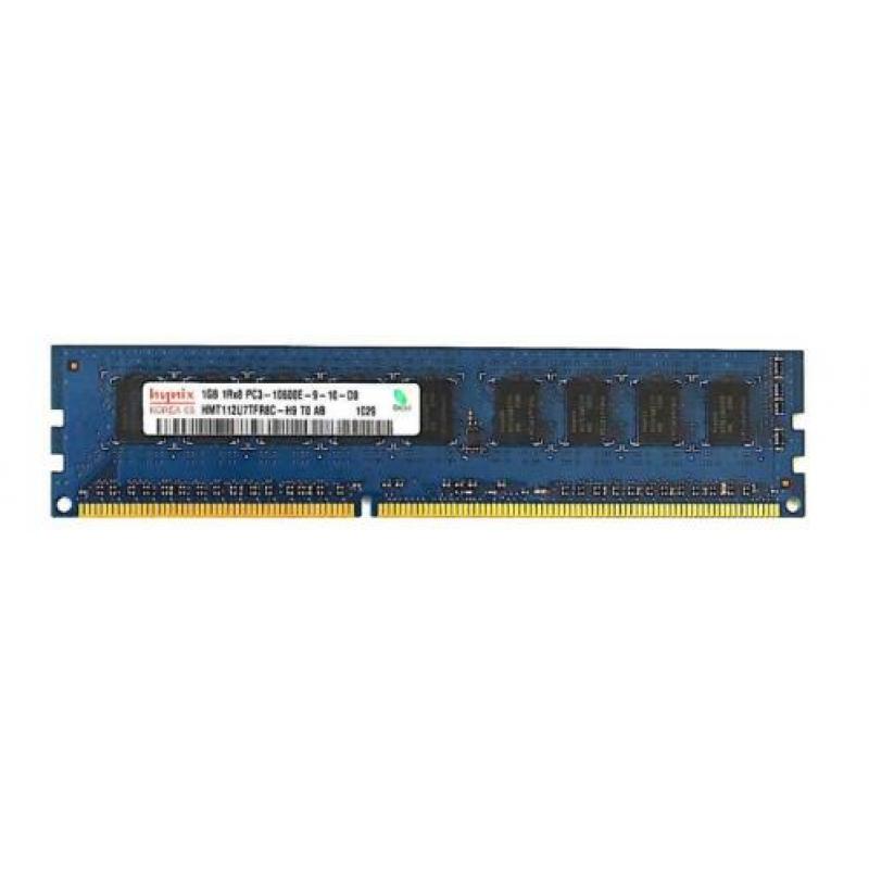 3 x 1 GB DDR3 1066 Mhz geheugen