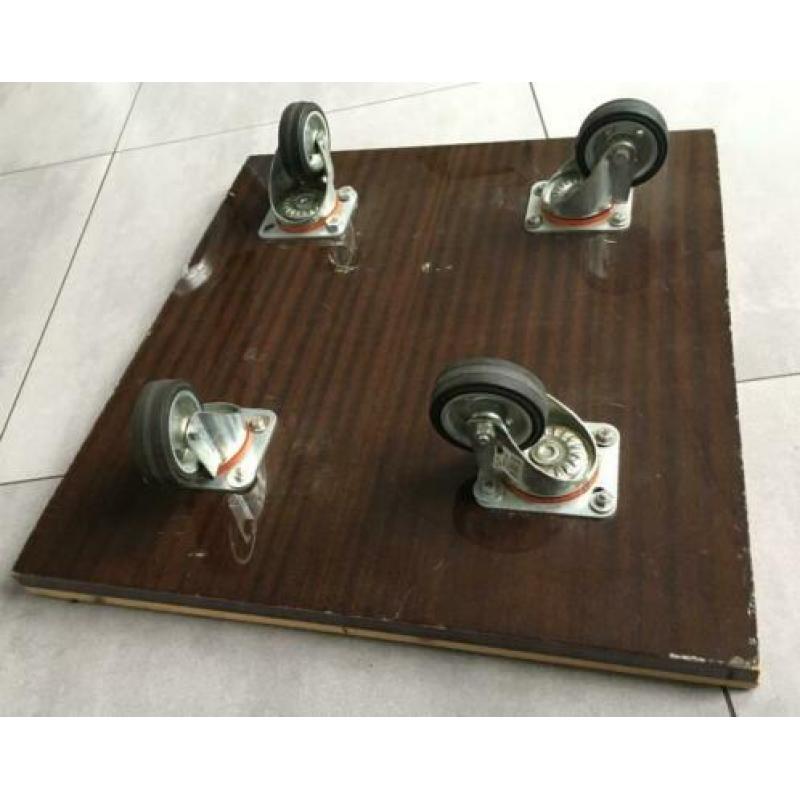 Trolley rolly transportkar rolwagen 55x60 transport kar