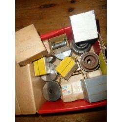 x 35mm film onderdelen - tamboer - sprockets - geleiders