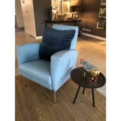 Lederen fauteuil. Voor de liefhebber met een serieus bod.