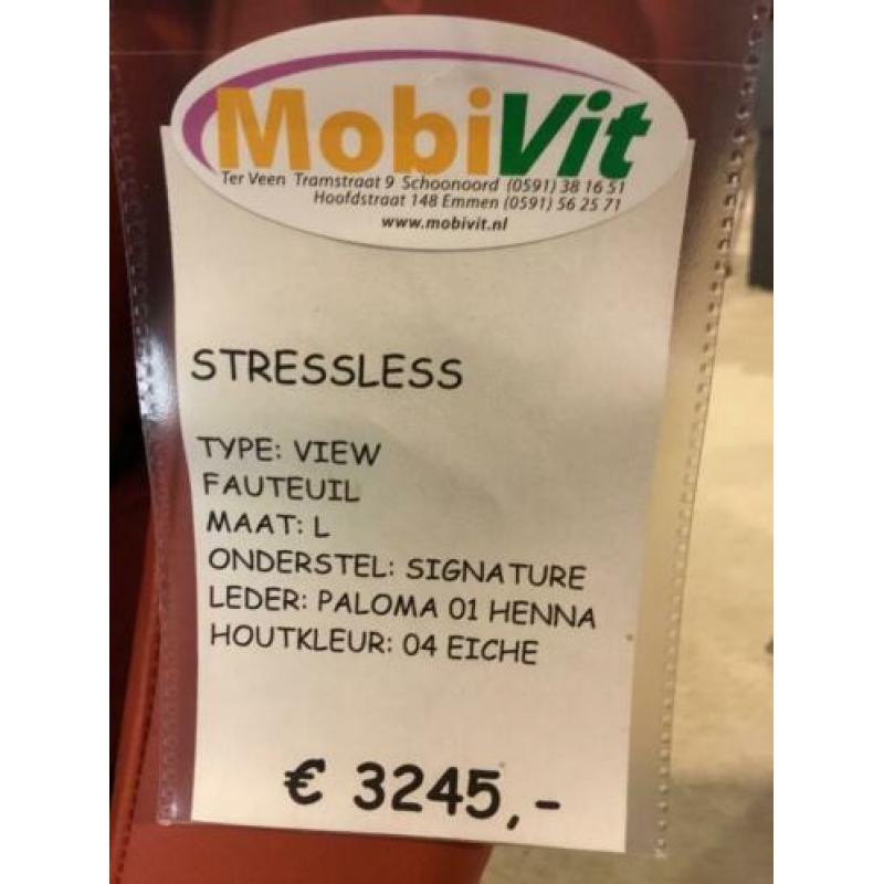 Stressless View / MEGA OPRUIMING -50% korting