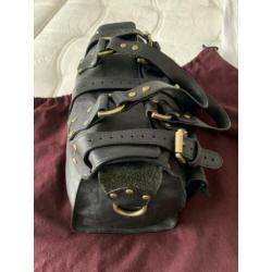 Mulberry tote roxanne zwart zgst