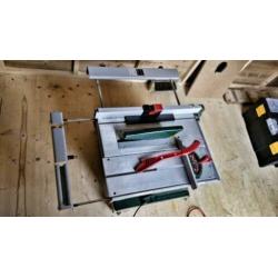 bosch pts 10 zaagtafel nog als nieuw met onderstel