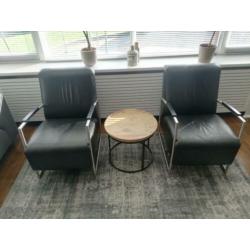 Set Montel drive plus | zwart leer | ZGAN