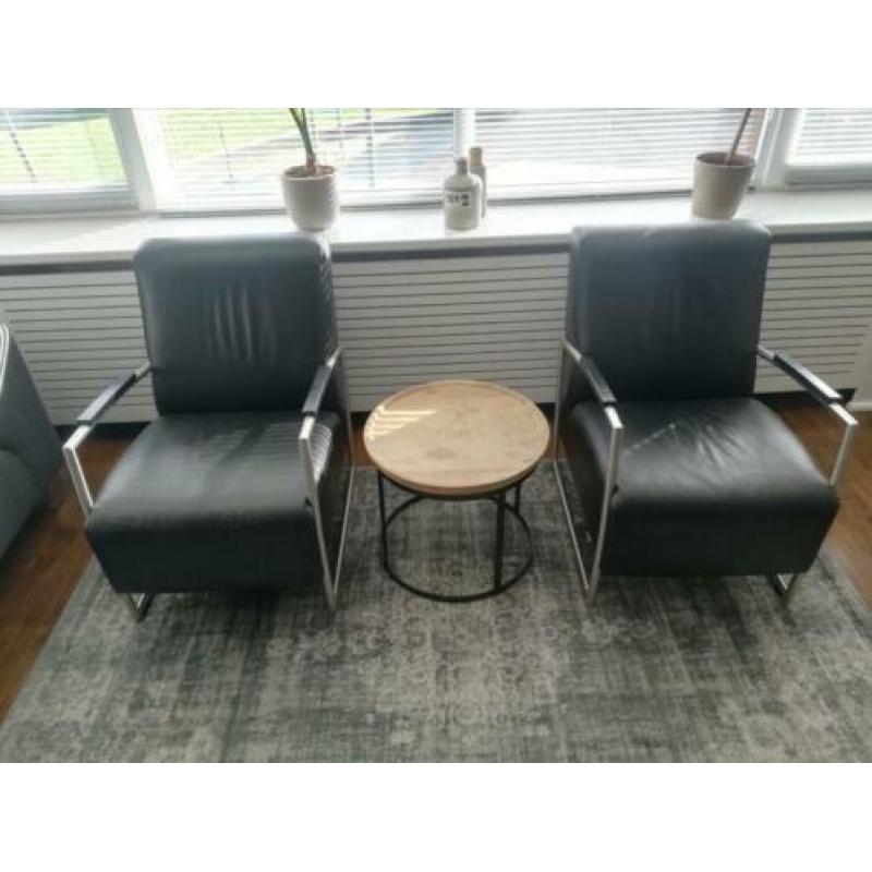 Set Montel drive plus | zwart leer | ZGAN