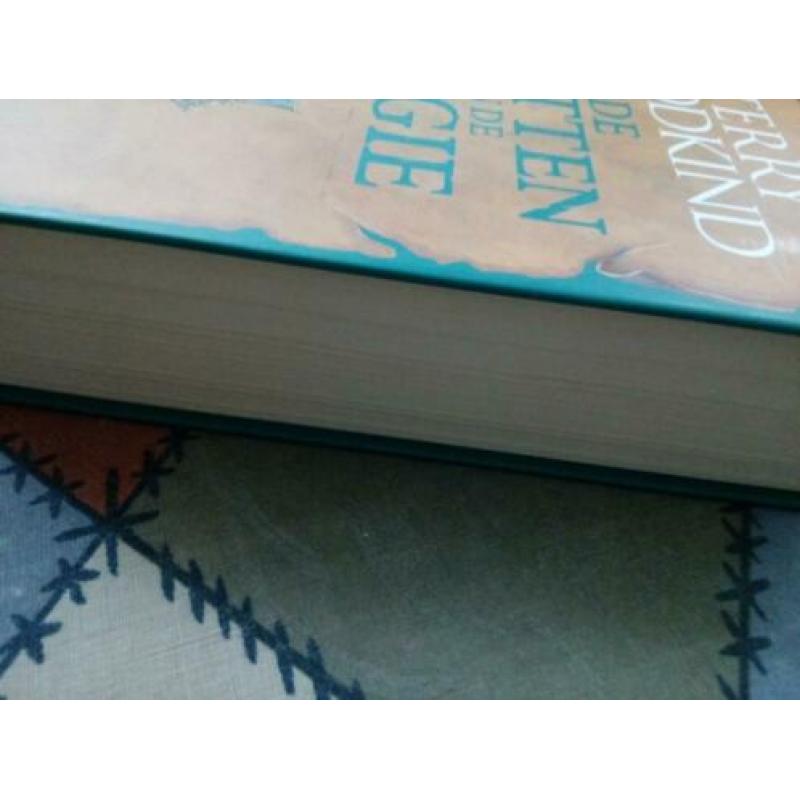 Terry Goodkind Vierde wet Tempel der winden Hardcover