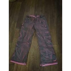 Snowboardbroek Spex Maat XL