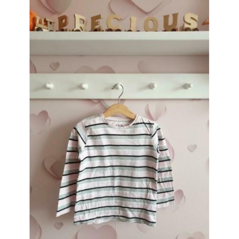 Maat 110 Meisjes Shirt KIKI&KOKO