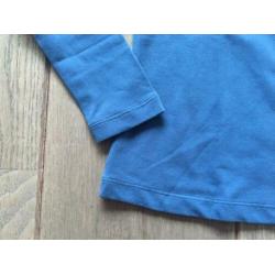 Midden blauw longsleeve shirt merk NONO