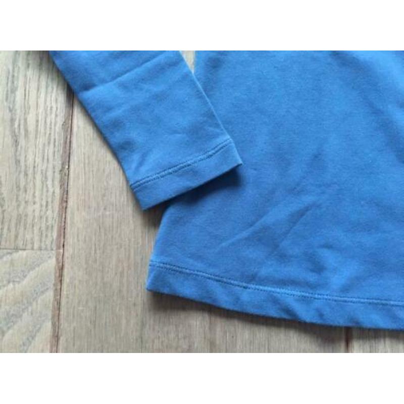Midden blauw longsleeve shirt merk NONO