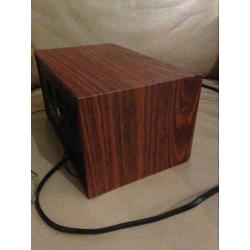 Xirion wooden retro radio