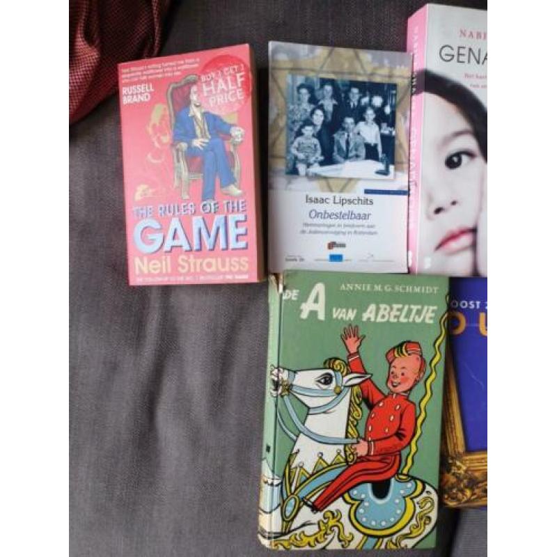 Verschillende boeken te koop,zie beschrijving voor meer info