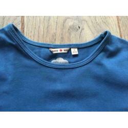 Midden blauw longsleeve shirt merk NONO