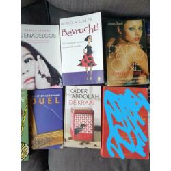 Verschillende boeken te koop,zie beschrijving voor meer info