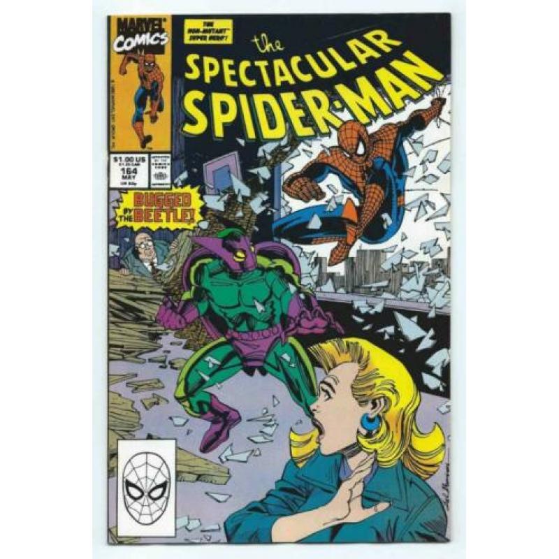 The Spectacular Spider-Man Vol.1 #164 (1990) VG/FN (5.0)