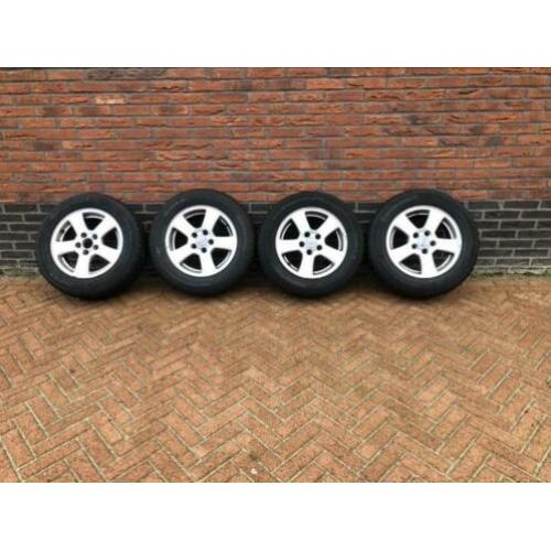 Volvo V50/S40/C30 winterwielenset