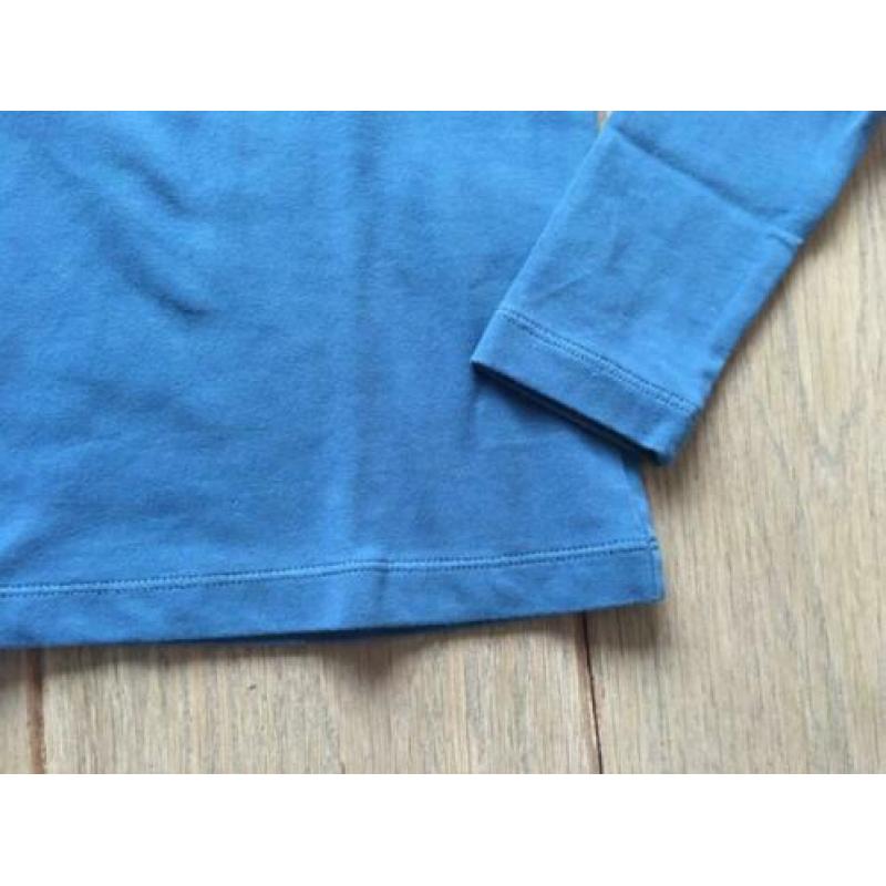 Midden blauw longsleeve shirt merk NONO