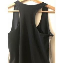 Lange Jurk blauw Penn & ink NY maat 36