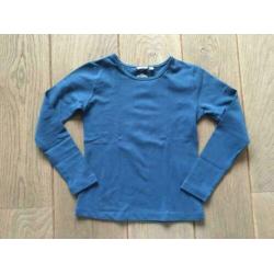 Midden blauw longsleeve shirt merk NONO