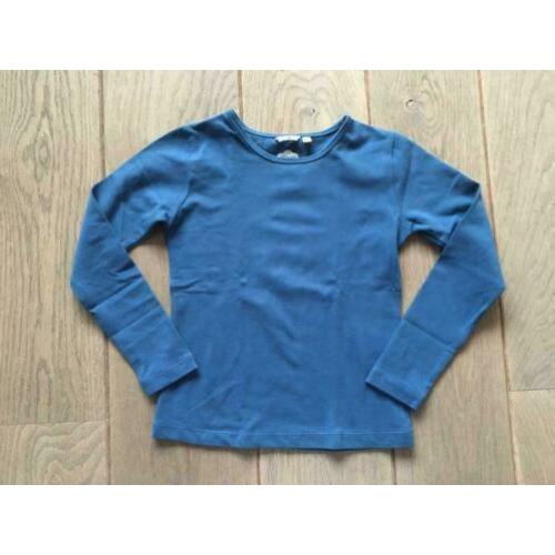 Midden blauw longsleeve shirt merk NONO