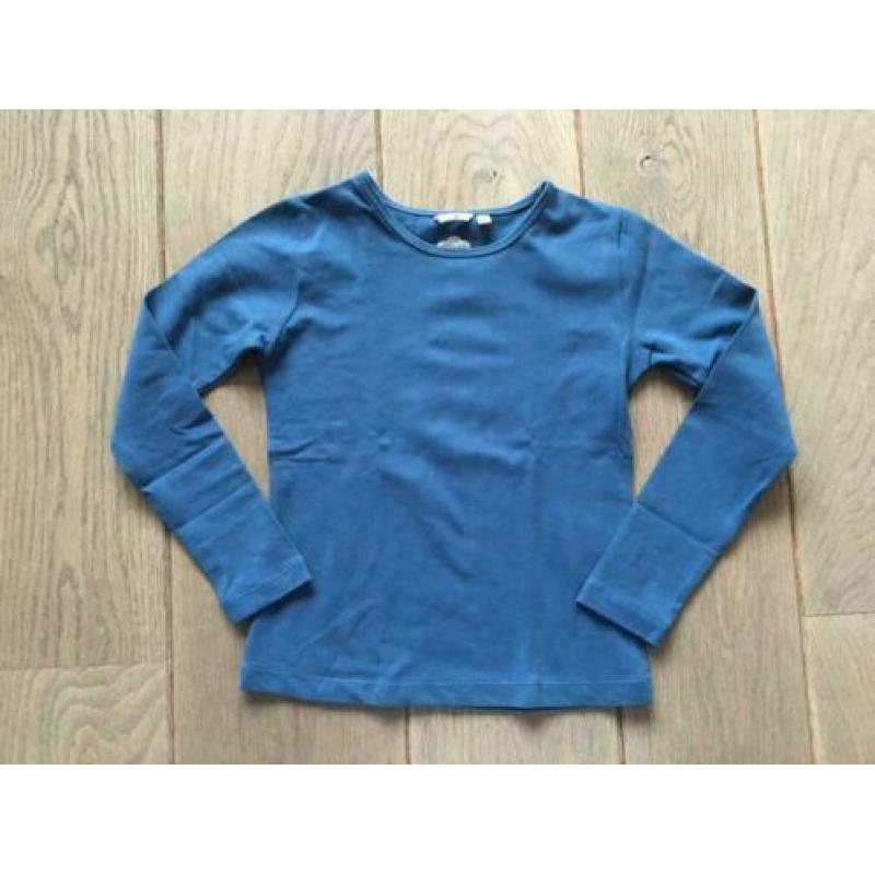 Midden blauw longsleeve shirt merk NONO