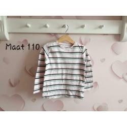 Maat 110 Meisjes Shirt KIKI&KOKO