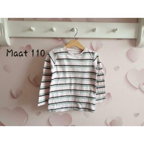 Maat 110 Meisjes Shirt KIKI&KOKO