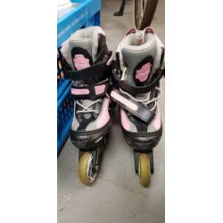 Sceelers Cougar maat 32 - 35 met protectors