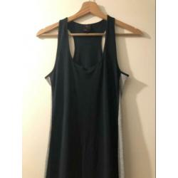 Lange Jurk blauw Penn & ink NY maat 36