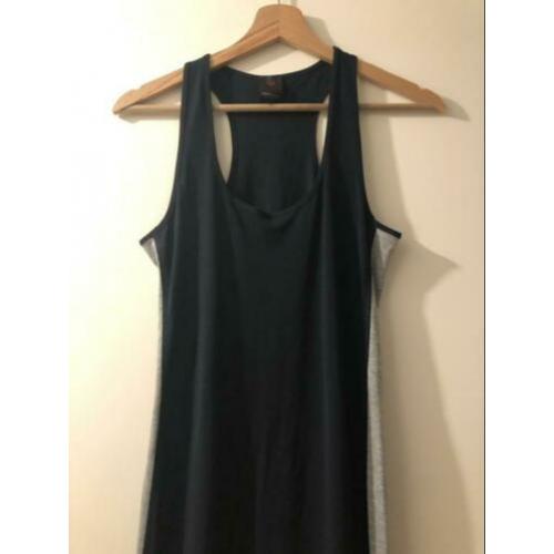 Lange Jurk blauw Penn & ink NY maat 36