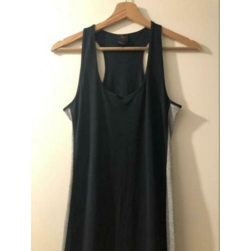 Lange Jurk blauw Penn & ink NY maat 36