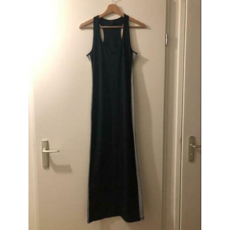 Lange Jurk blauw Penn & ink NY maat 36