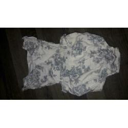 Nieuwe fleece pyjama